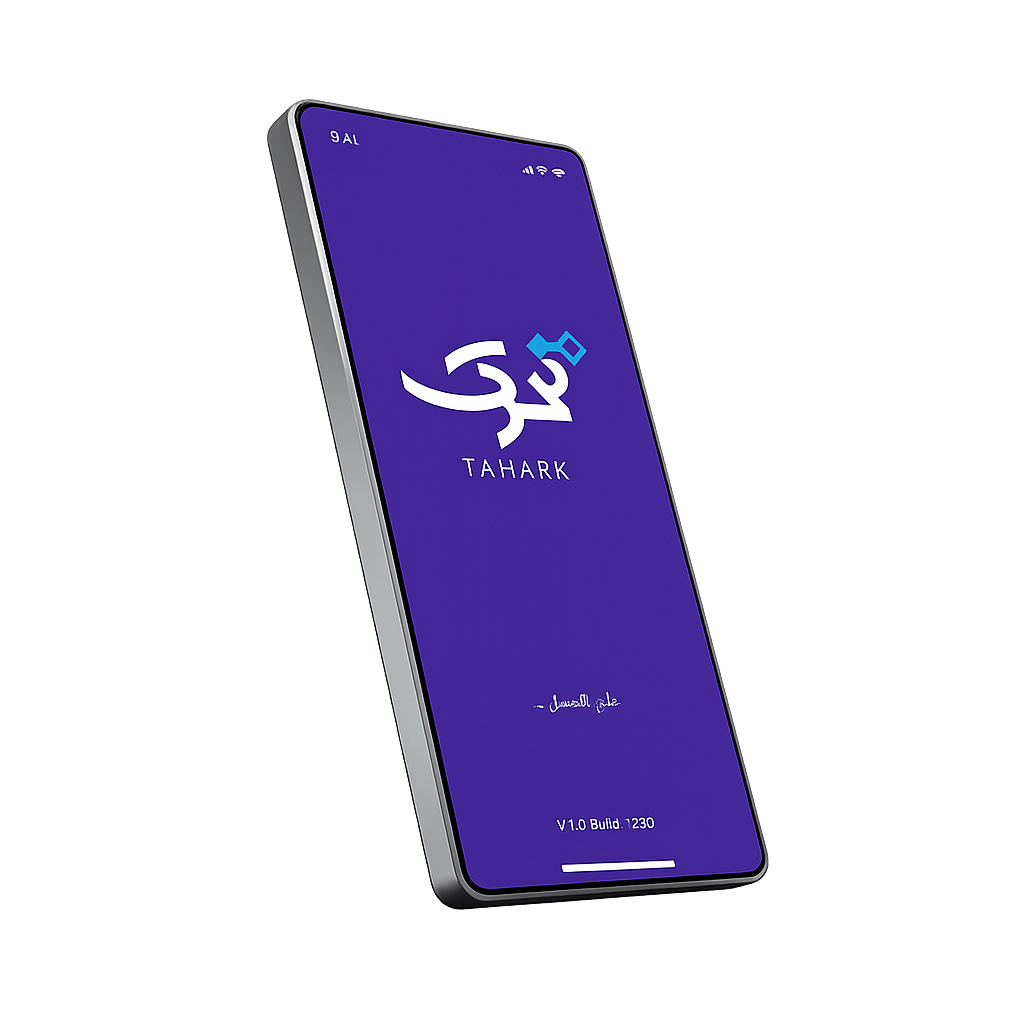 Tahark App Preview